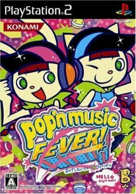 Ps2 Playstation 2 Pop N Music 14 Fever Ebay
