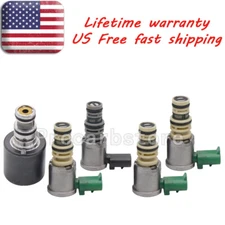 5L40E 5L50E A5S390R A5S360R Set of 5 Transmission Shift Solenoid 1999 and Up USA