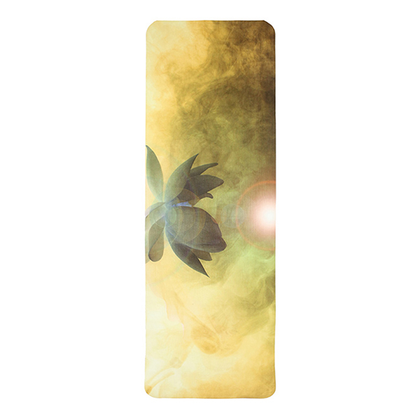 Premium Yoga Mat – Warrior Lotus, Eco Friendly Premium Yoga Mat – Warrior Lotus, Eco Friendly