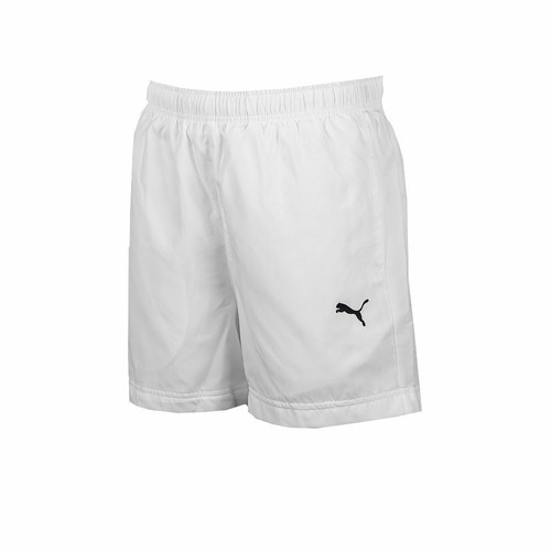 Short uomo Puma Essential Woven 824002-02 bianchi | eBay