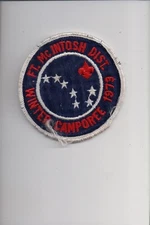 1973 Ft. McIntosh District Winter Camporee patch