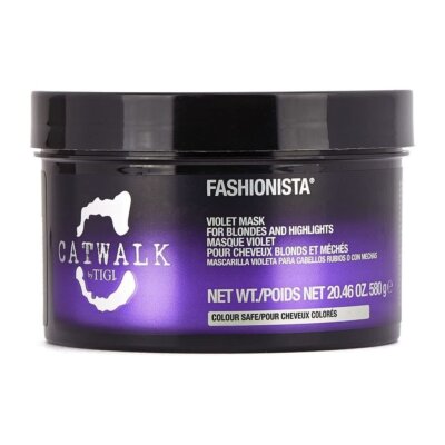 TIGI Catwalk Fashionista Mask for Blondes/Highlights, Violet, 7.05 Ounce