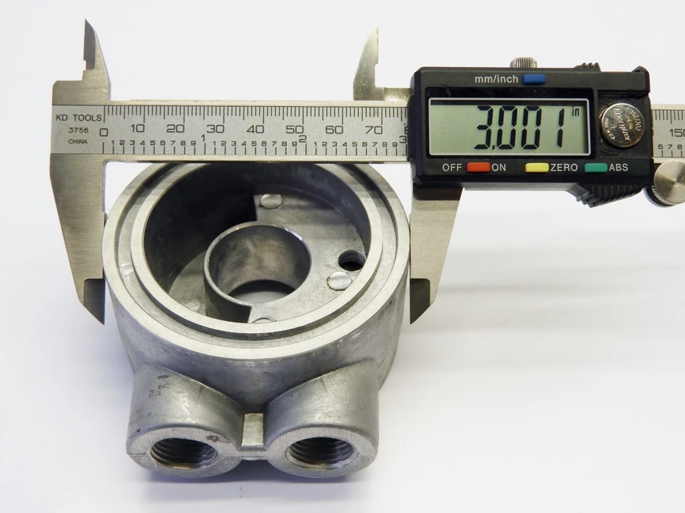 FLEX A LITE OIL FILTER SANDWICH ADAPTER HOUSING 30601 6408692 - Image 2 of 4