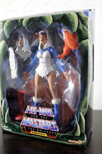 Sorceress Filmation He-Man Masters Universe Classics Club Grayskull MOTU Super7 - Picture 6 of 12
