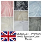 Premium 100% Egyptian Cotton Muslin Cheesecloth Food Straining Gauze Fabric