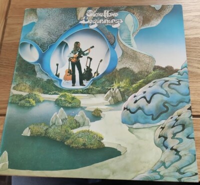 STEVE HOWE Vinyl LP Beginnings EX/EX K50151 Atlantic 1975 Gatefold