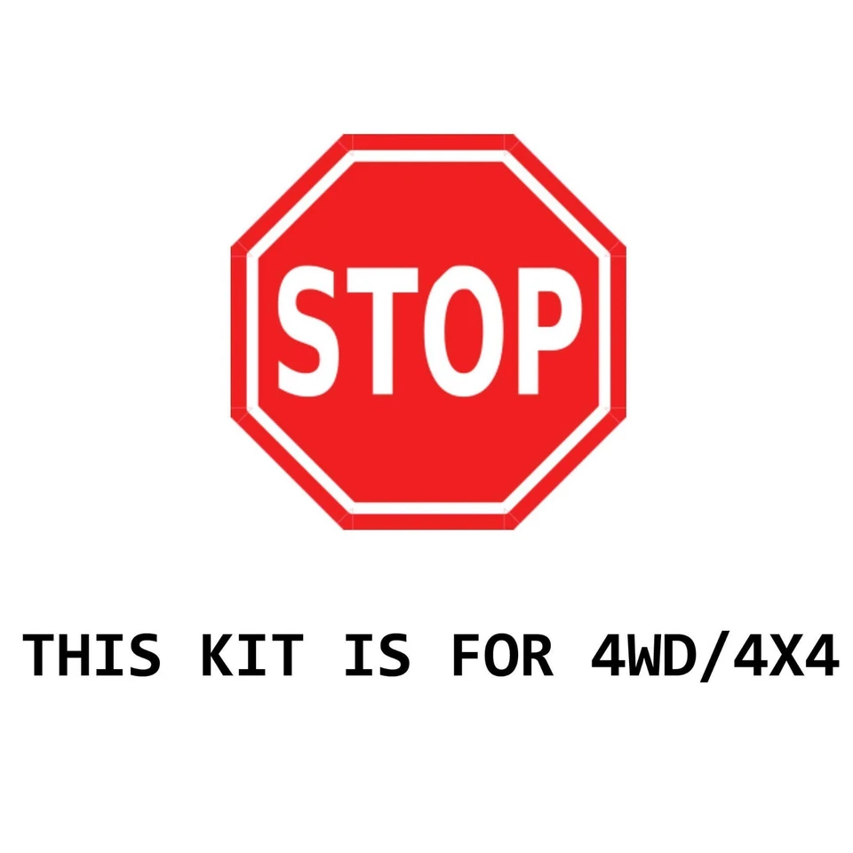 4WD Front Wheel Bearing Hubs for 2007-2013 Chevy Silverado GMC Sierra 1500 Tahoe - Image 4 of 4