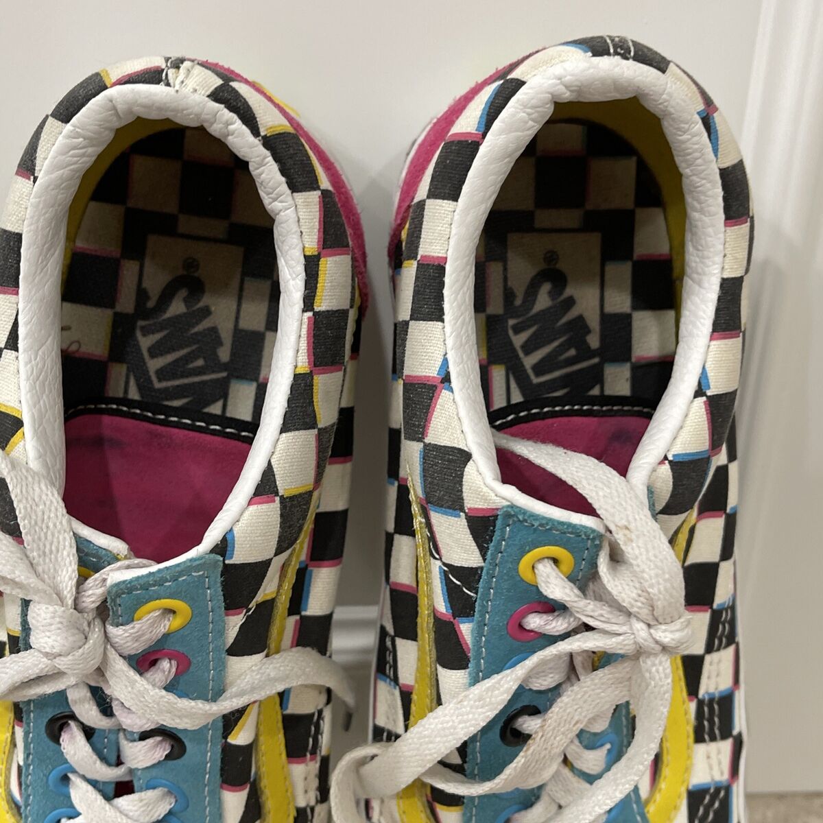 VANS 80s Style Throwback Old Skool Womens 9 Mens 7.5 Skate VANS 80s Style Throwback Old Skool Womens 9 Mens 7.5 Skate