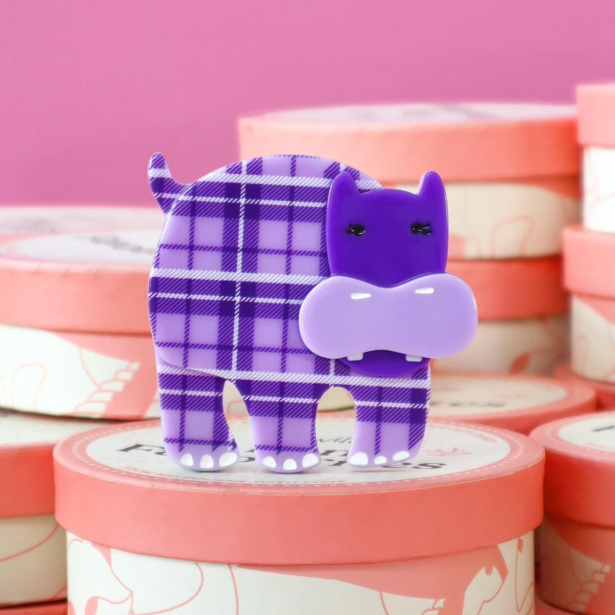 Hippo brooch online