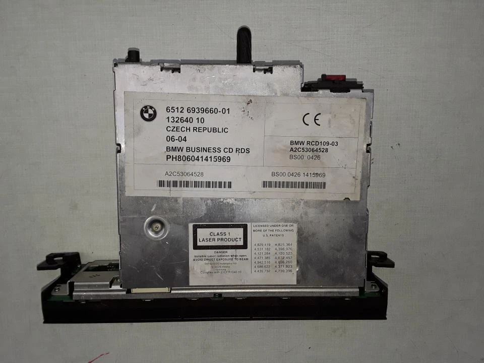 BMW E46MOD 01-05 Radio Autoradio 6512693966001 - Bild 3 von 3