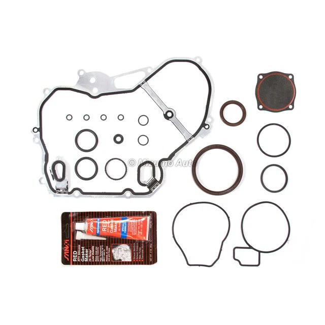 Full Gasket Set Fit 02-06 Chevrolet Oldsmobile Pontiac Saturn 2.2 DOHC VIN F, D - Image 3 of 4
