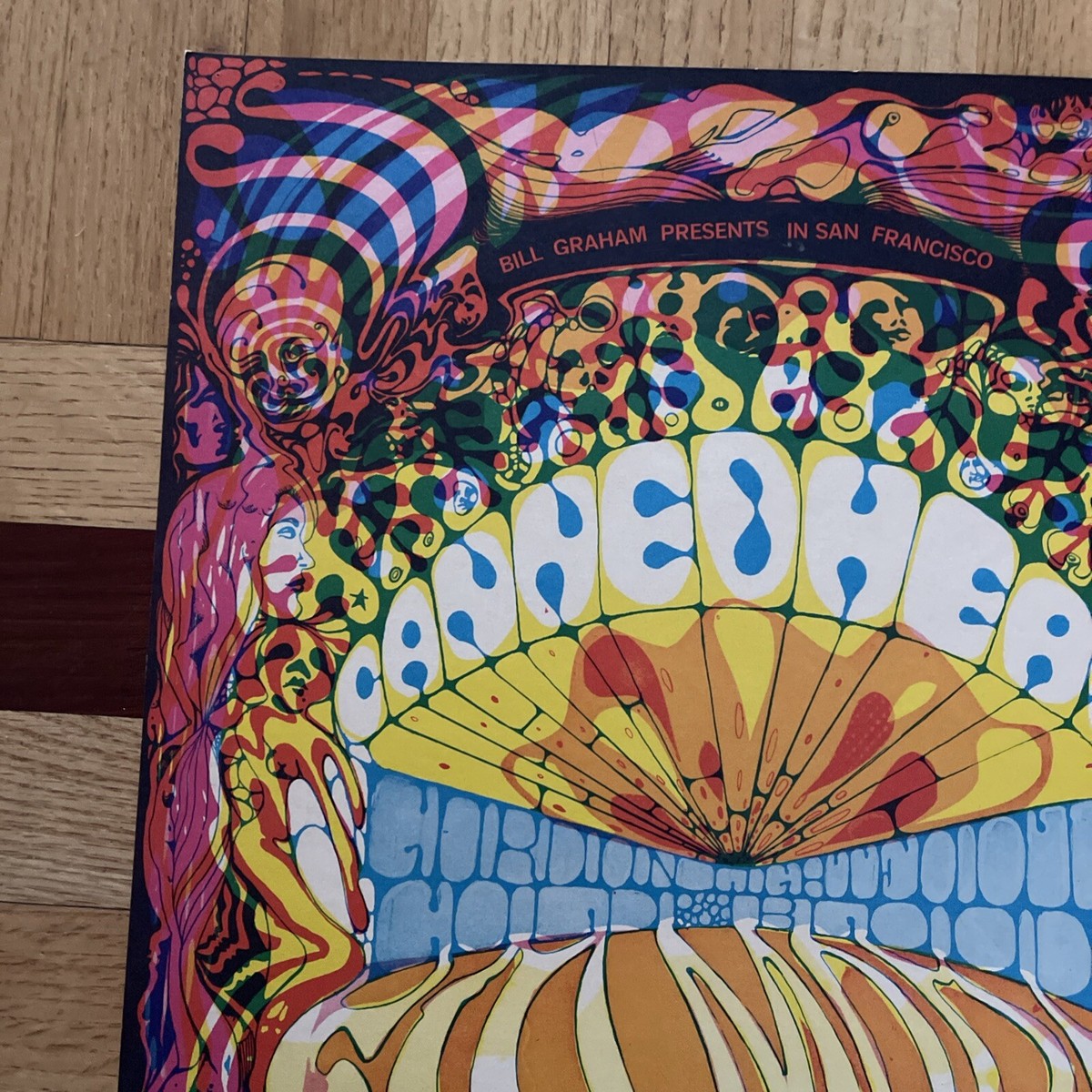 Bill Graham BG #139 Poster 1st Print Fillmore West | eBay