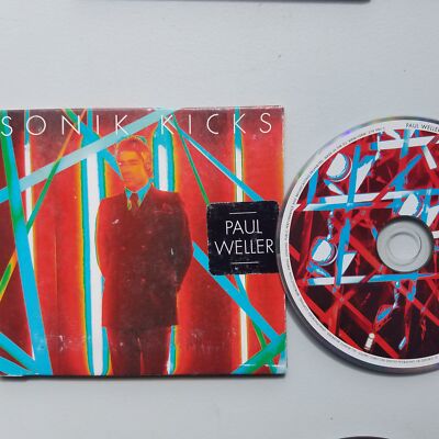 Paul Weller Sonik Kicks us original 希少LP Paul Weller