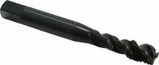 OSG M8x1.00 Metric Fine 3 Flute Modified Bottoming Spiral Flute Tap Vanadium ...