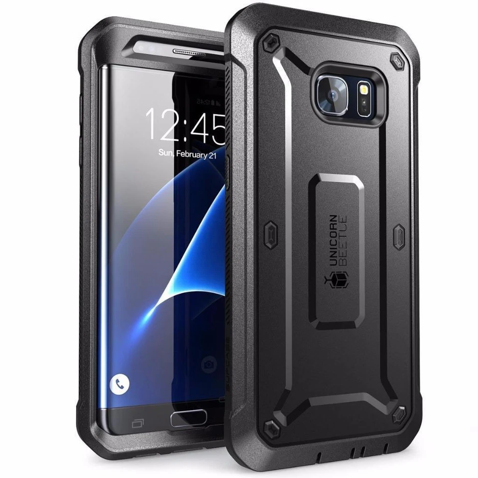 For Samsung Galaxy S7 Edge, Genuine SUPCASE Full-Body Case Holster Cover NO SP - Image 2 of 4