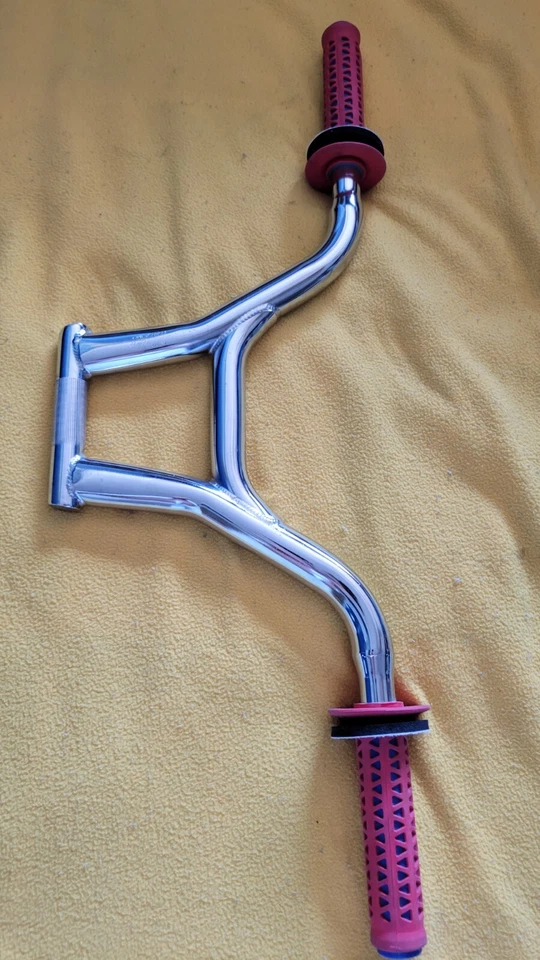 Haro Dave Mirra 救生员 救生员 2 未切割 车把 平地 bmx 铬 罕见 — 第 3/4 张图片