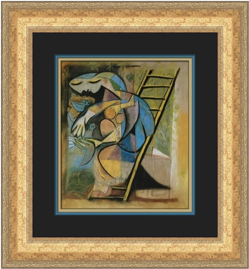 Impresiones Desnudos Papel Arte Abstracto