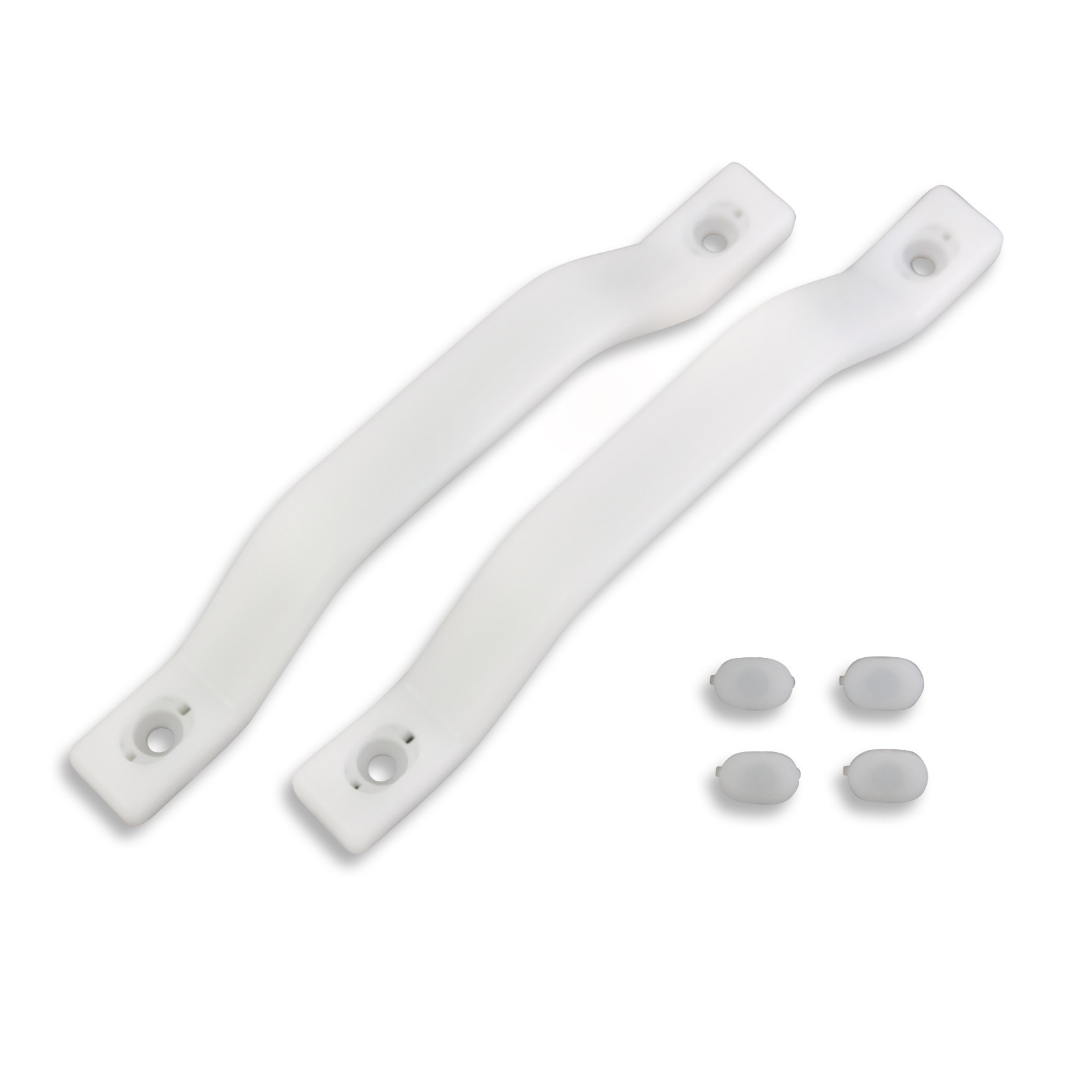 2 Grab handles white, Strong, RV Motorhome camper trailer 9.5