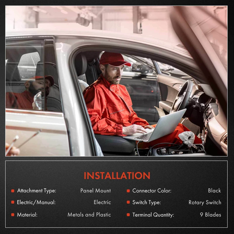 Переключатель фар для Chevy Blazer S10 1998-2002 GMC Jimmy Sonoma Olds Bravada - Изображение 3 из 4