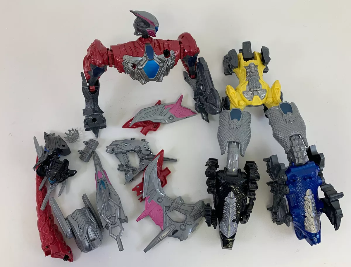 Power Rangers Movie 5 in 1 Megazord Toys R Us Exclusive READ