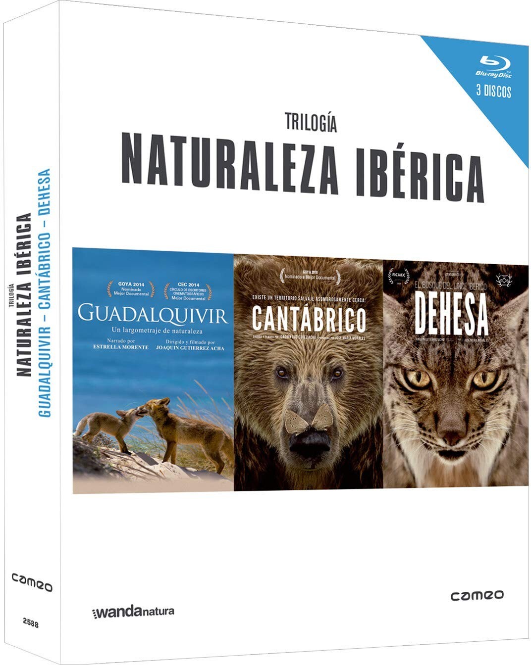 El Bosque Del Lince Ibérico + Guadalquivir + Cantabríco [BLU_RAY]