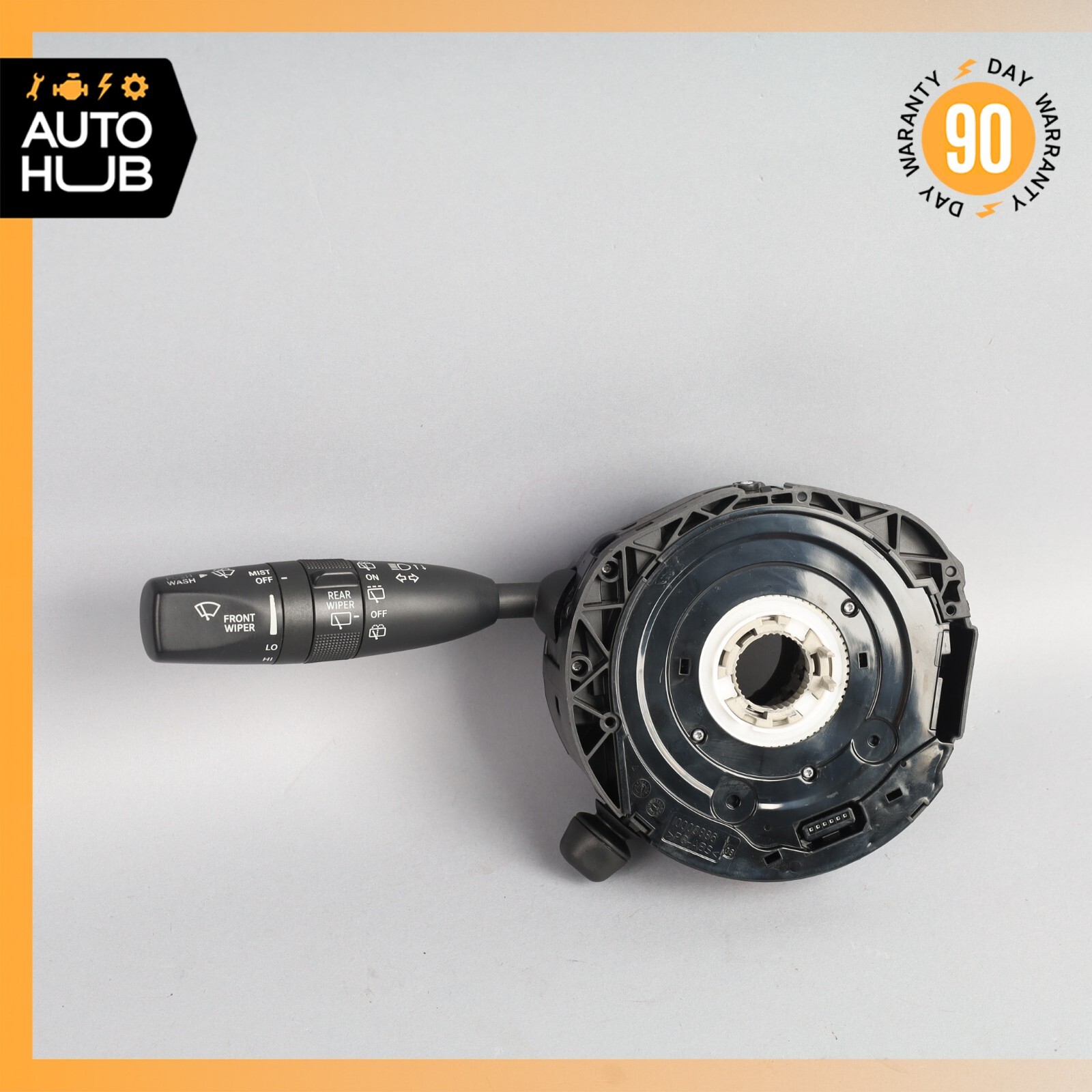17-20 Maserati Levante M161 Steering Column Switch Black 670093947 OEM 26k