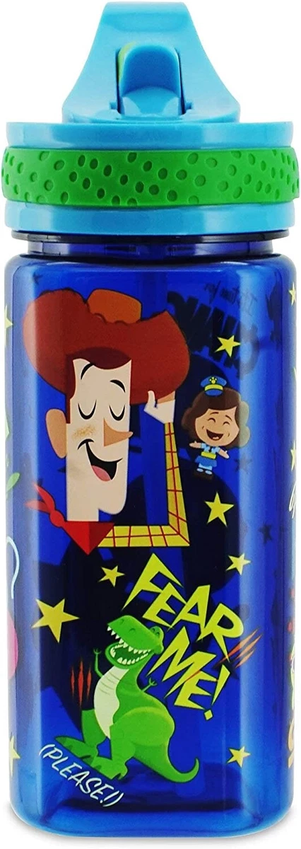 Disney Pixar Straw Water Bottles