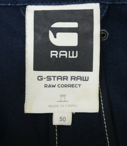 G-STAR MENS NAVY BLUE JACKET CORRECT LENS STRETCH BLAZER size EU-50 UK-40 - Picture 8 of 10