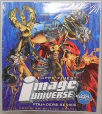 1995 TOPPS IMAGE UNIVERSE CHROME SINGLES YOU PICK COMPLETE FINISH YOUR SET