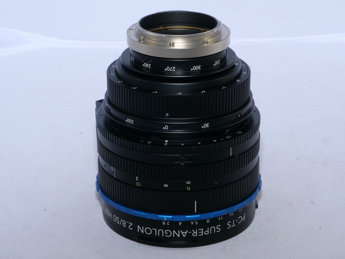 極上品 PC-TS SUPER ANGULON 50mm F2.8 HM ニコン Schneider TS Super-Angulon 50mm f2.8 PC Tilt Shift Macro. Canon