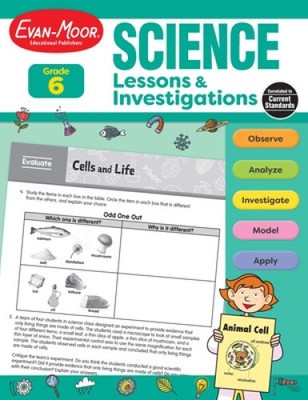Science Lessons and Investigations, Grade 6 Teacher Resource (Science Lessons
