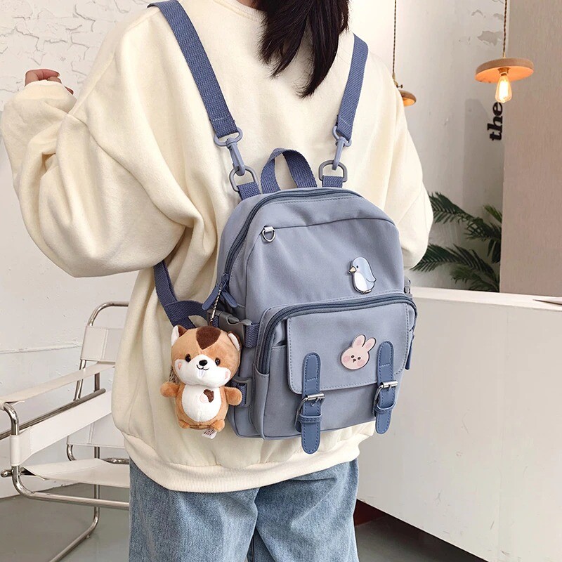 Women Fashion Backpack Multi-Function Small Backpack Ladies  display picture 1
