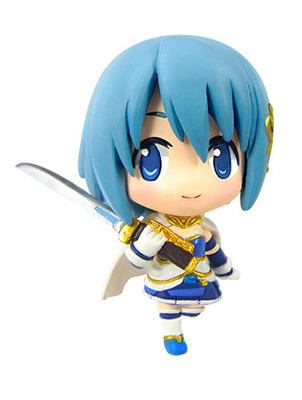Puella Magi Madoka Magica 3'' Sayaka Movic Trading Figure NEW