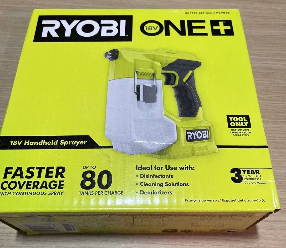 18v one+ handheld sprayer sale