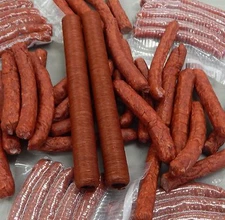 collagen sausage casings mahogany 21 mm x 100' will stuff 20lb