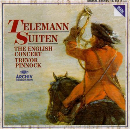 Georg Philipp Telemann: Suiten (CD, Mar-1993, Archiv Produktion (DG Sub-Label)) - Picture 1 of 1