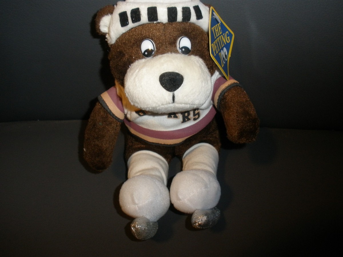Hershey Bears Mascot Coco Plush Brown Bear 1994 The Petting Zoo