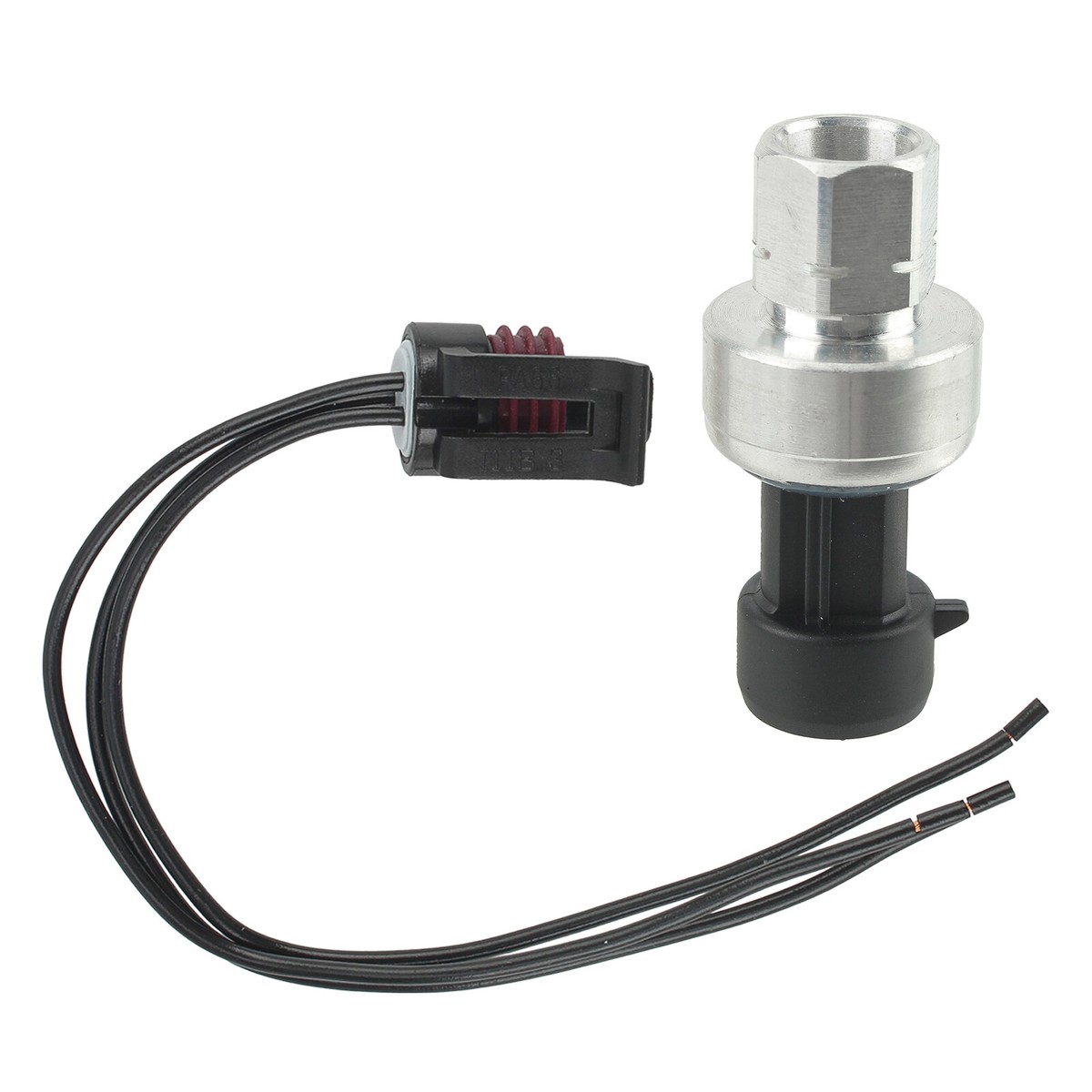 A/C Refrigerant Pressure Switch & Connector For GM Buick Chevy