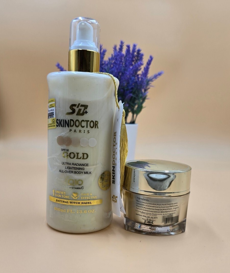 ドクターデヴィアス Gold Lotion 2本セット ドクターデヴィアス