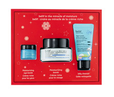belief THE TRUE CREAM MOISTURIZING BOMB Set F...