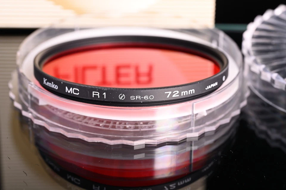 KENKO MULTI COATED FILTER R1 SR-60 72mm [MINT] 1day Quick Free Shipping From JP - Image 2 of 4