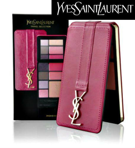 100 % AUTHENTISCH limitierte SELTENE Ausgabe SEHR YSL KOMPLETTE REISEAUSWAHL Make-up PALETTE - Bild 2 von 9