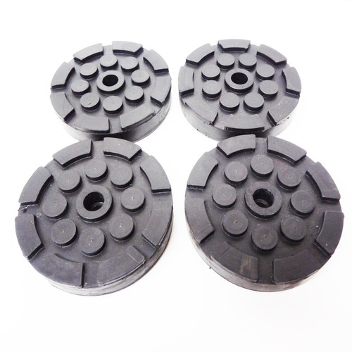 QUALITY LIFT ROUND RUBBER PADS for OLDER STYLE QUALITY LIFTS SET OF 4 26K25030 - Picture 5 of 10