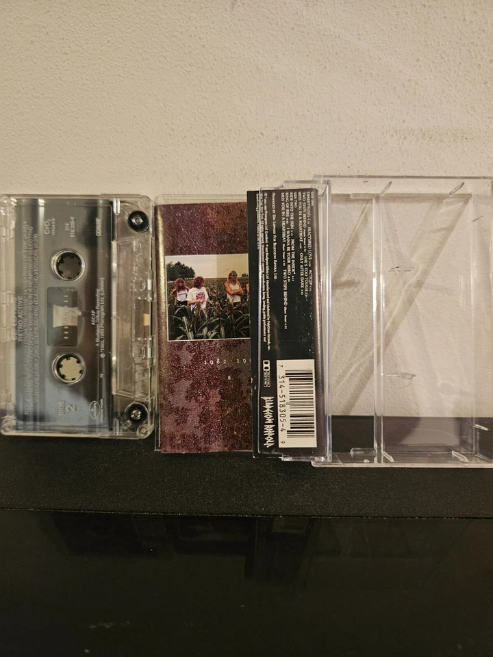 DEF LEPPARD Retro Active 1993 CASSETTE TAPE GLAM/HAIR METAL HARD COMPILATION - Image 3 of 4