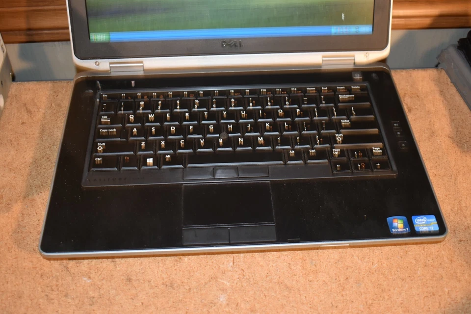Dell Latitude E6430 Intel Core i7-3720QM 4GB RAM 500GB HDD Windows XP NVS 5200M - Image 2 of 4
