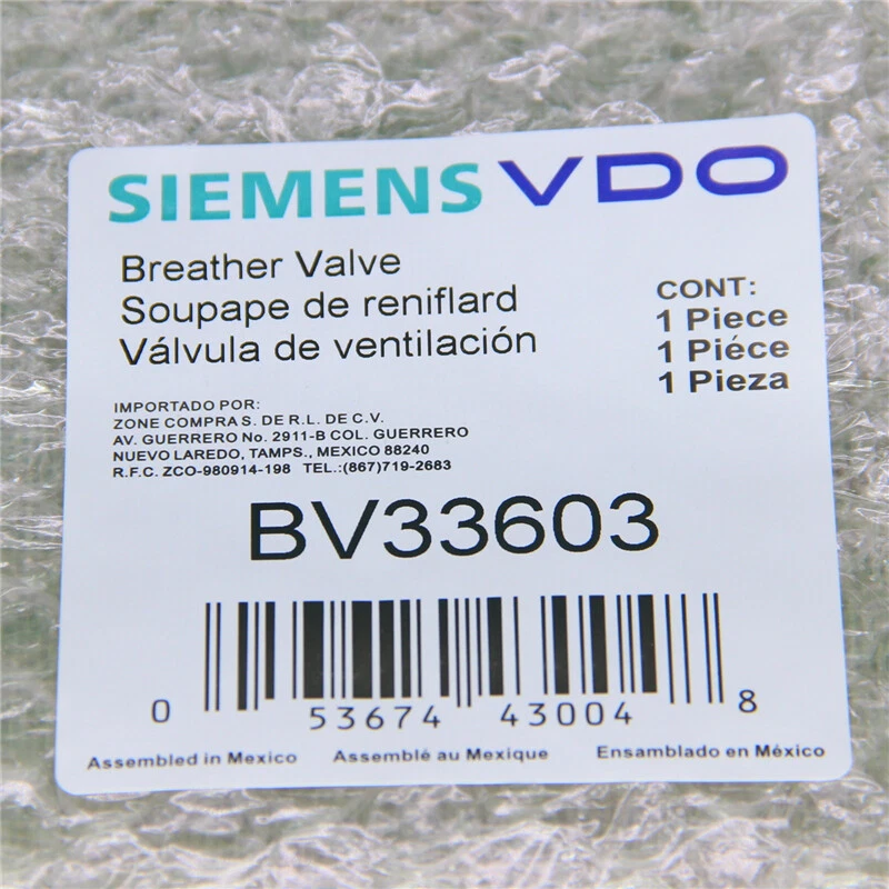 Válvula de ventilación de bote de respirador de tanque de combustible para BMW E46 E39 E38 E53 X5 E85 Z3 Z4 Foto 2 de 4