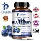 Wild Blueberry Strength 10:1 Extract Capsules - Antioxidant,Vision Health