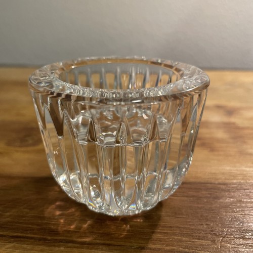 Soporte votivo redondo transparente para velas de cristal WATERFORD - Imagen 3 de 20