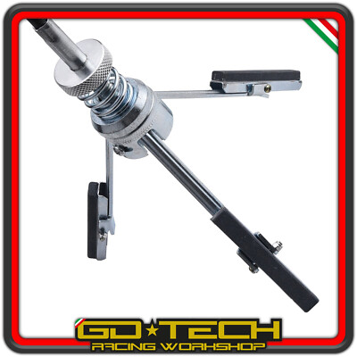 Utensile Lappatore Cilindri QWORK - Per Diametri 32-89mm, Con 3 Griffe - Foto 9