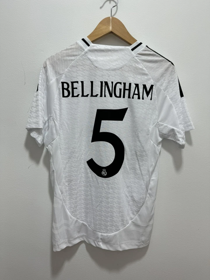 Maglia Real Madrid 2024/2025 , Jude Bellingham 5 - Imagen 4 de 4